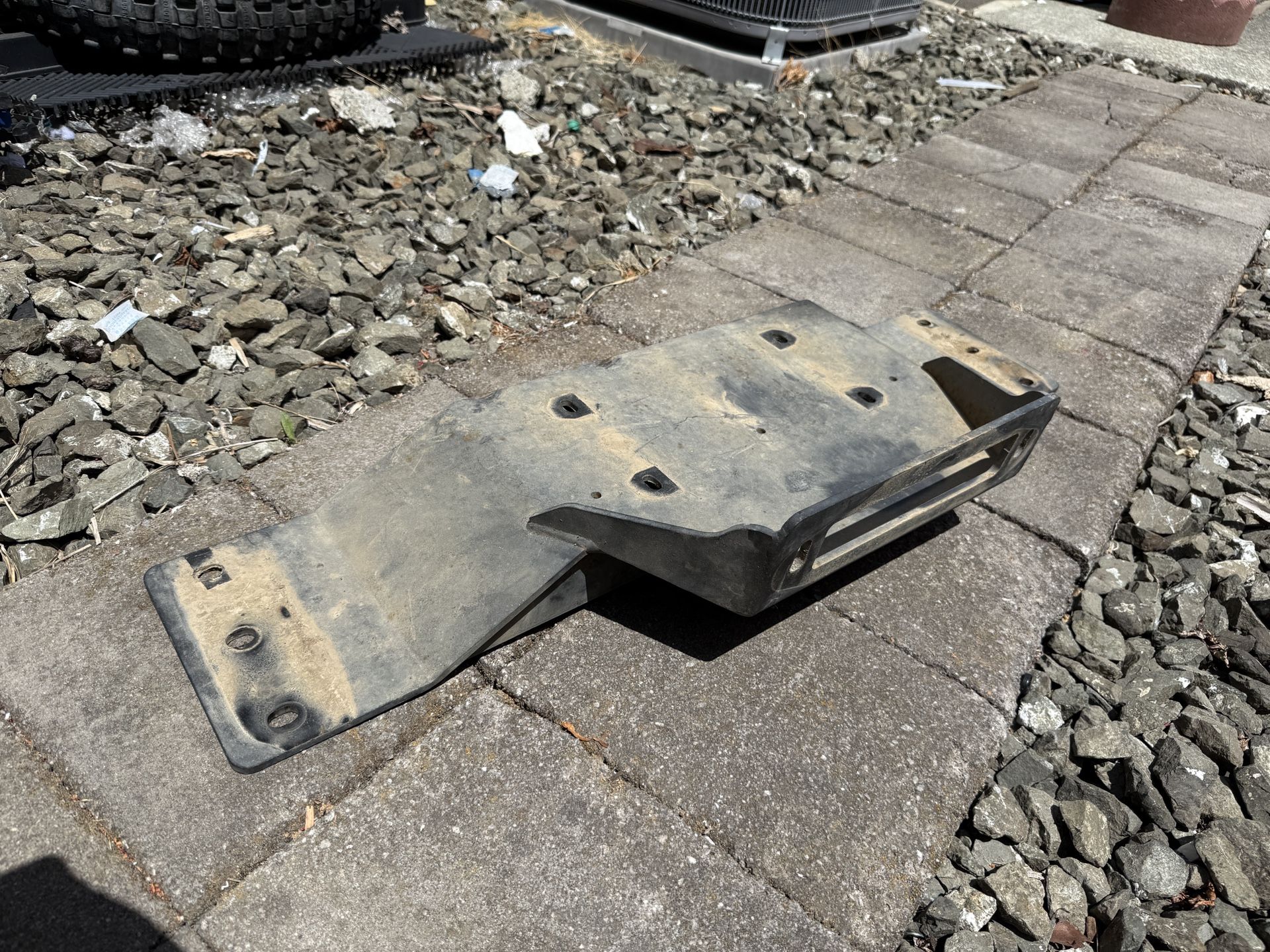 2009-2014 Winch Mount ford F150