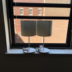 Table Lamps With USB Port