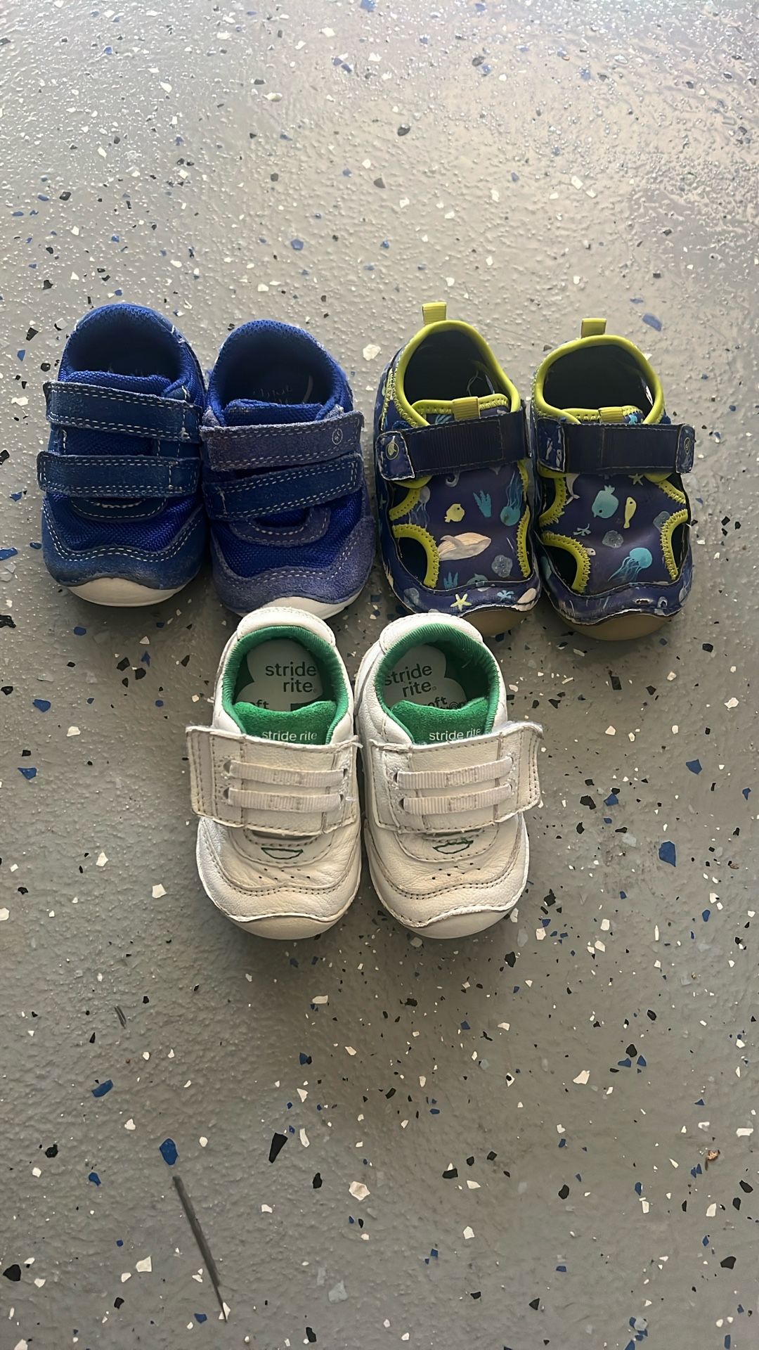 Stride Rite Toddler Shoes Bundle Sell