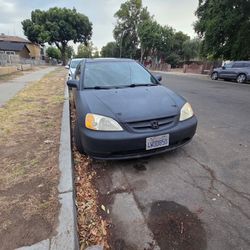 2002 Honda civic EX