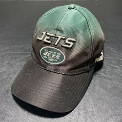 Puma NFL Football New York NY Jets Adjustable Velcro Hat