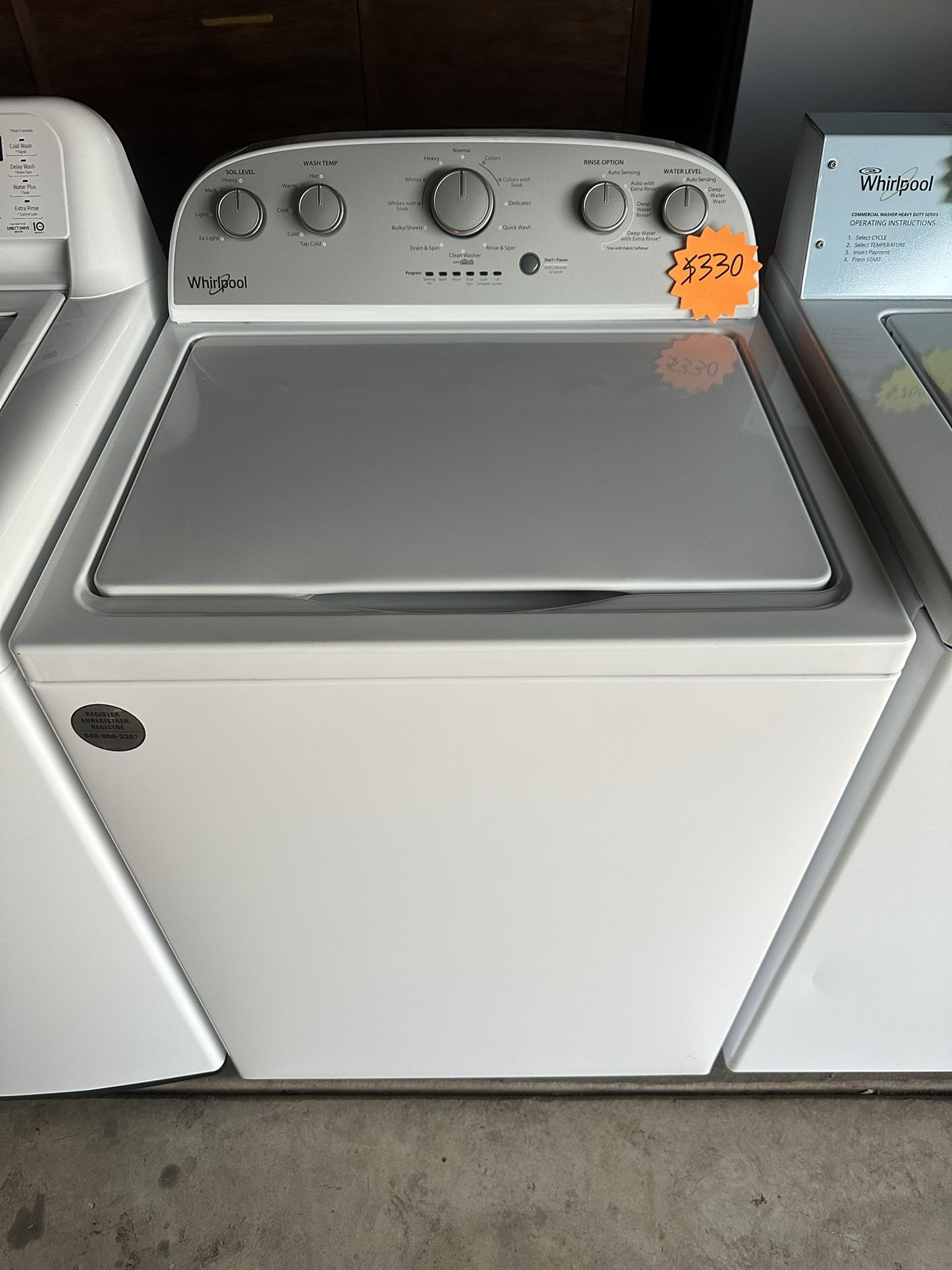Whirlpool Washer