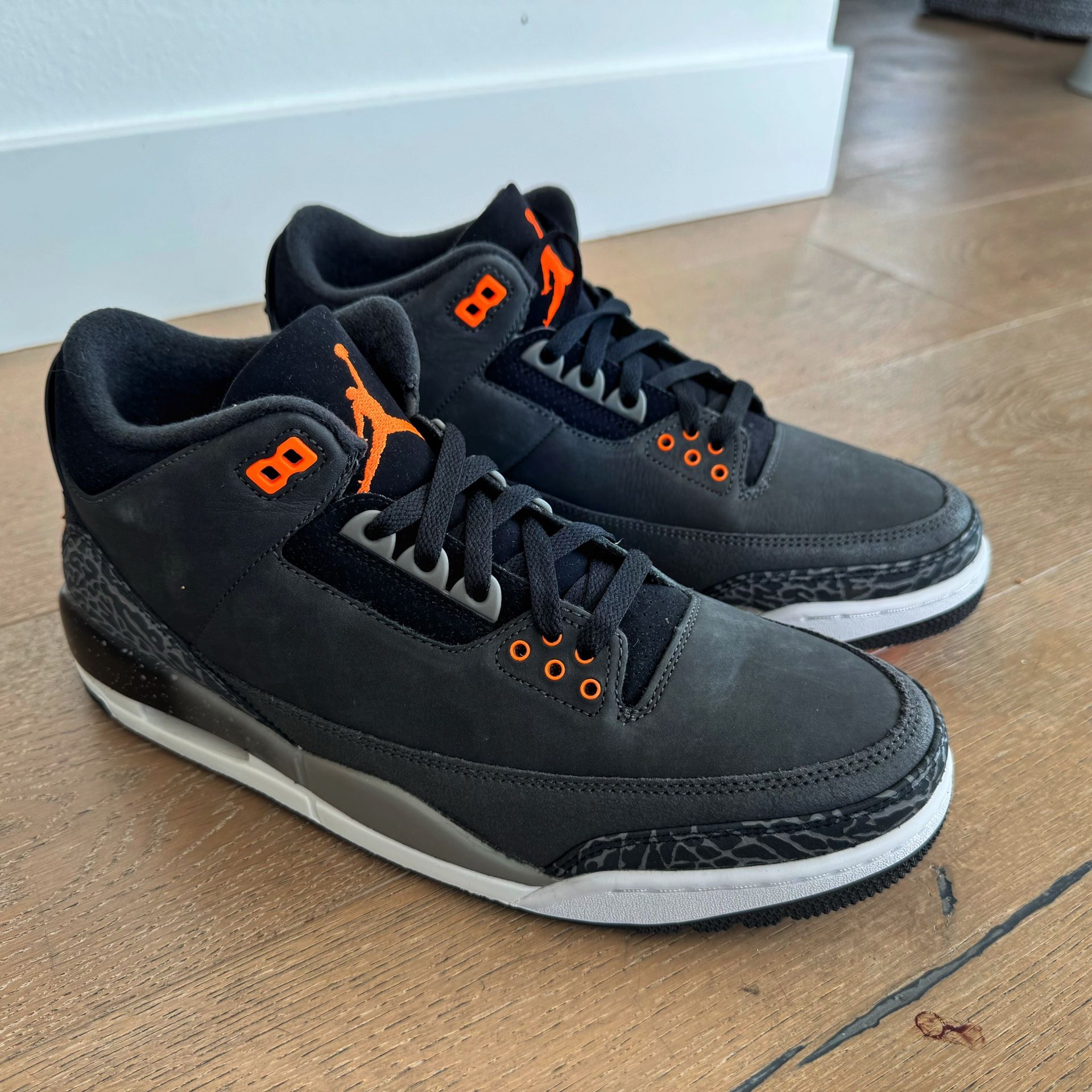 Nike Air Jordan 3 Retro Fear Pack CT8532-080 Size 10.5M Air Jordan 3 Retro “Fear Pack” CT8532-080- Size 7.5M NO Box  main image 2