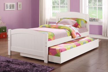 Twin bed with Trundle on sale @Elegant Furniture 🛋🎈
