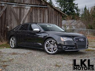2014 Audi S8