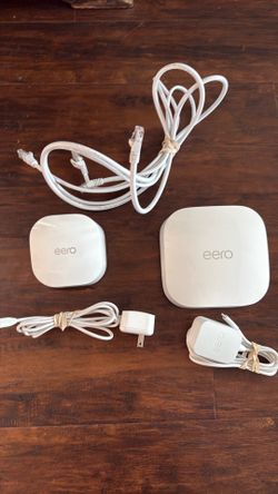 Eero pro 6e WiFi  box and extender