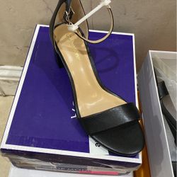Short Black 6 1/2 Heels