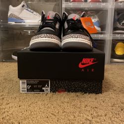 Jordan 3 Black Cement 2024 🔥🔥🔥