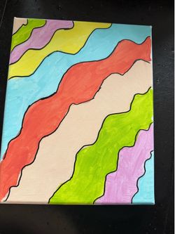 Homemade panting