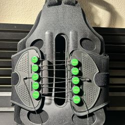 Xxl TLSO Thoracic Full Back Brace for Men Women for Kyphosis, Post Op Recovery, Compression Fractures, Scoliosis, DDD, Herniated Discs, Adjustable Tho