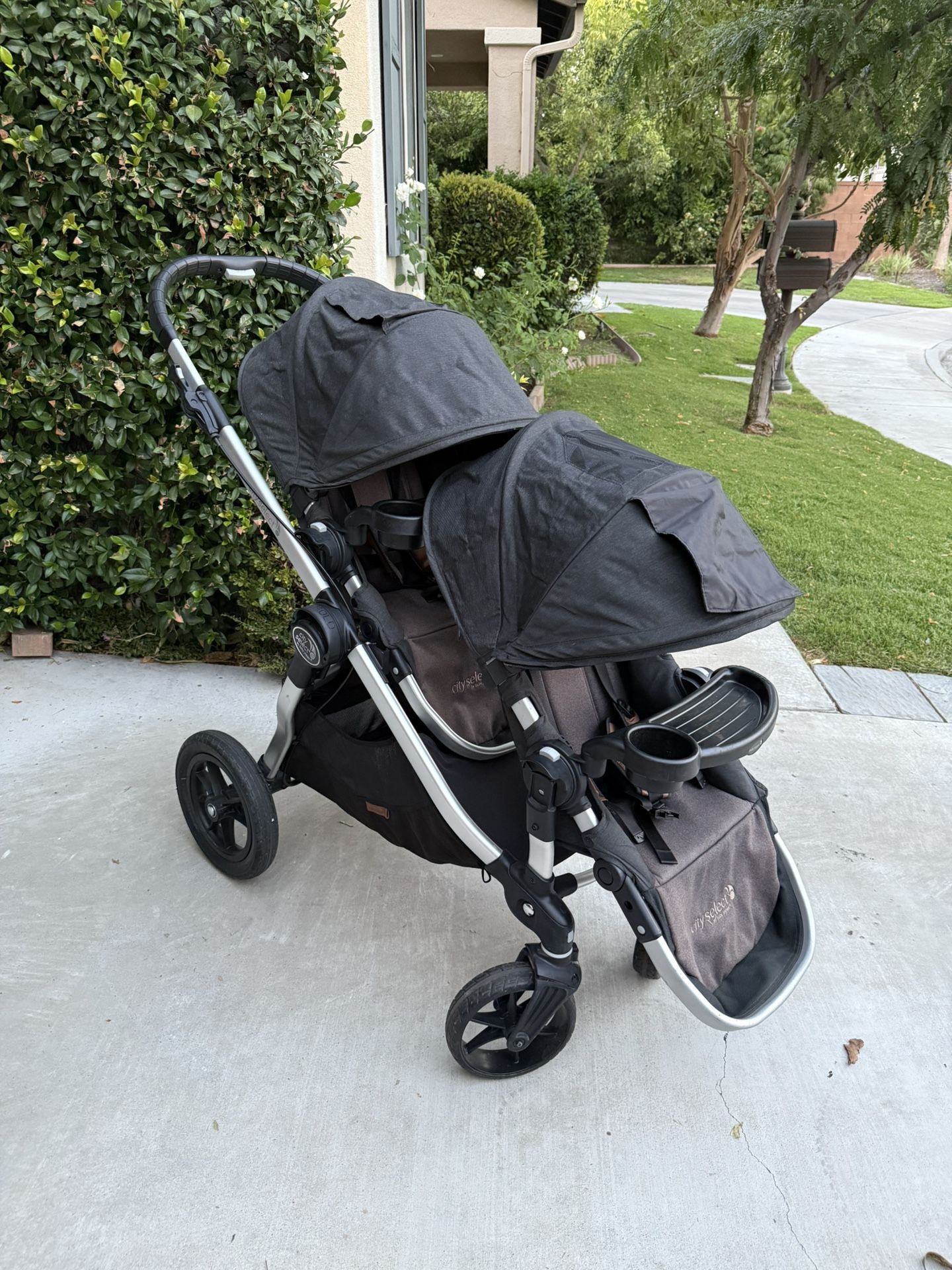 Baby Jogger City Select Double Stroller