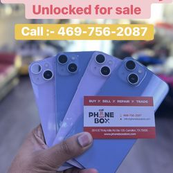 iPhone 14 128GB unlocked on limited time offer available in store