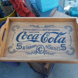 Like New Vintage Coke Tray Local Pickup Cash Only