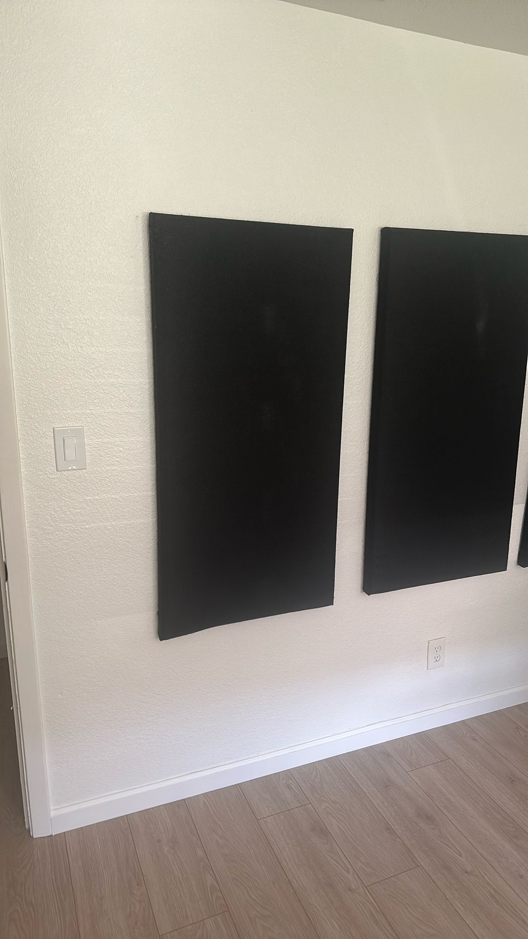 (3) ATS Acoustic Panel - 24 x 48 x 2