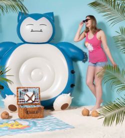 Pokémon Center Snorlax Pool Float Brand New