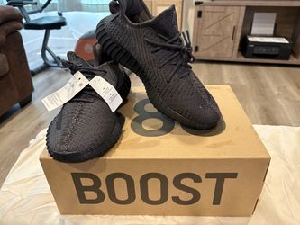 The adidas Yeezy Boost 350 V2 "Onyx" (SKU: HQ4540)  Size 11 Mens