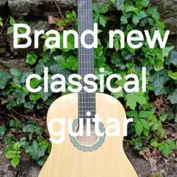 Brand New Classical Nylon String Acoustic Guitar 