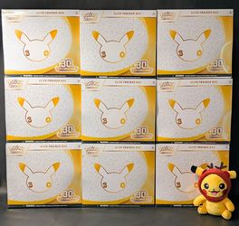Pokemon 30th Anniversary ETB