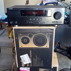 yamaha natural sound AV Receiver AX-V465