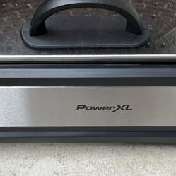 Power XL PG-1500FDR  Electric Smokeless Grill 