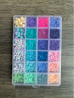 Clay Beads Colorful Set