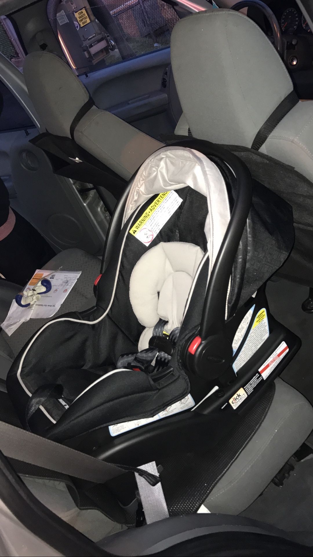 Graco car seat and stroller