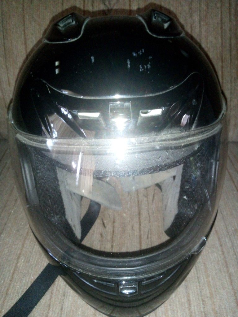 Motor Cycle Helmet.   Size. XL.  Free 