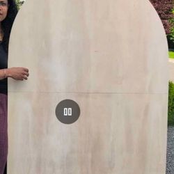 Foldable Wooden Arch For Decoration