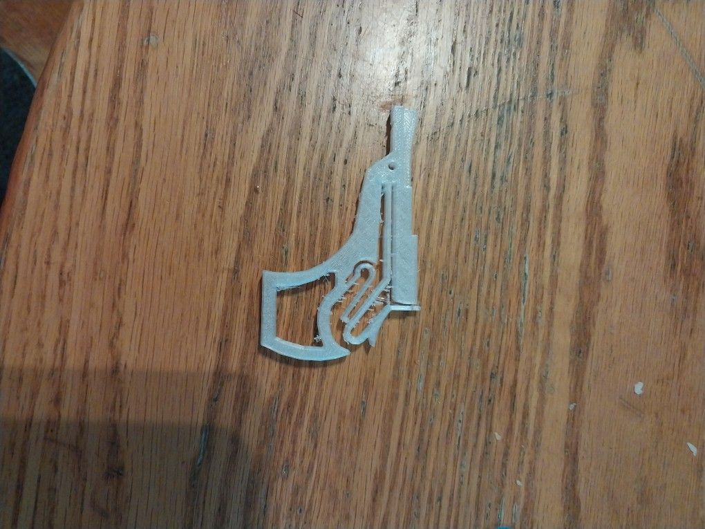 Ruber Band Gun