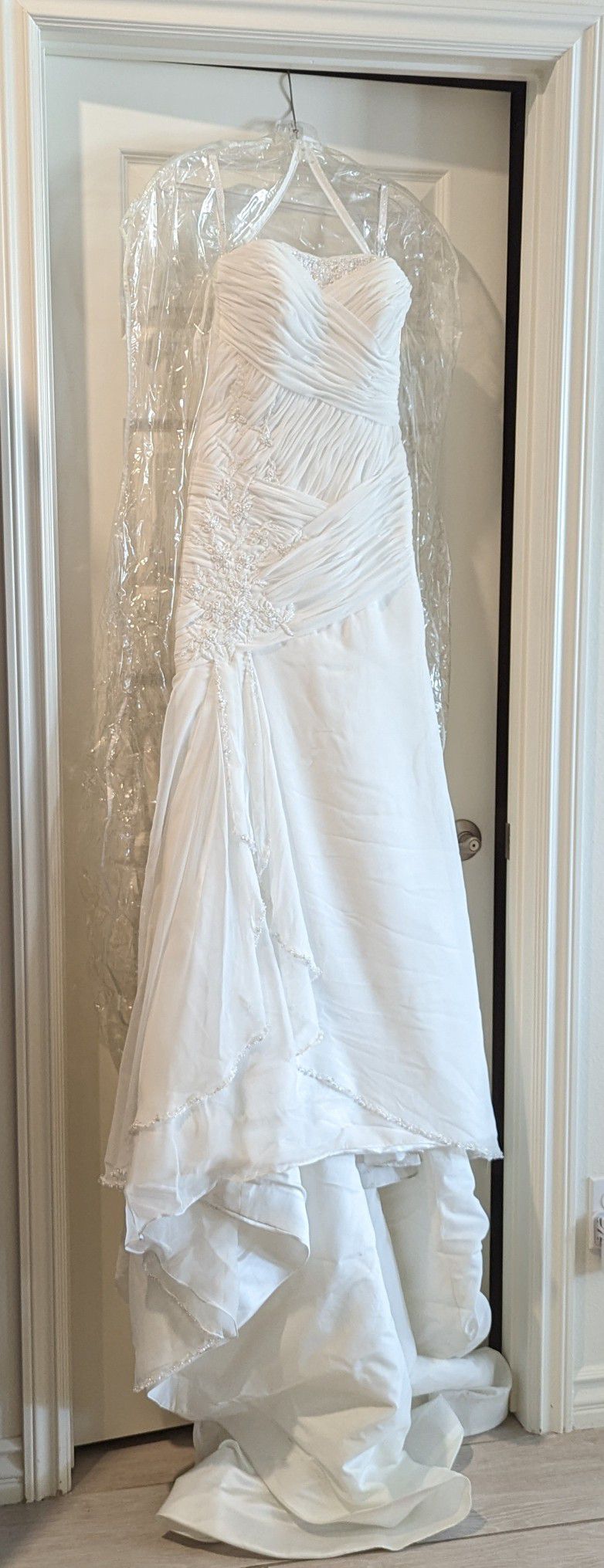 Wedding Dress, Impressions, Ivory, Size 4