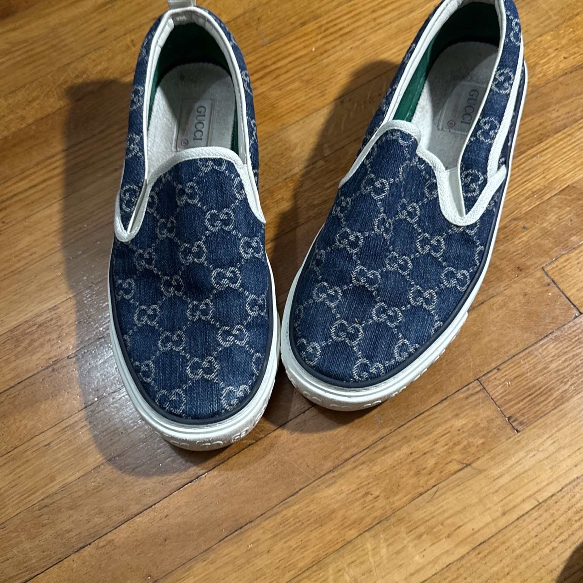 Gucci Slip On Sneakers / Loafers US 9-9.5