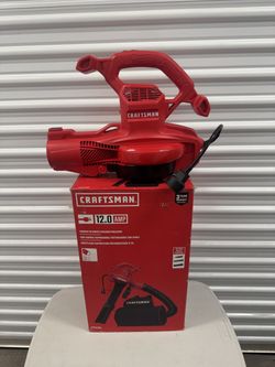Craftsman 12 AMP, Corded Blower/Vacuum