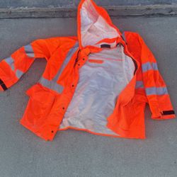 FR Rain Coat 