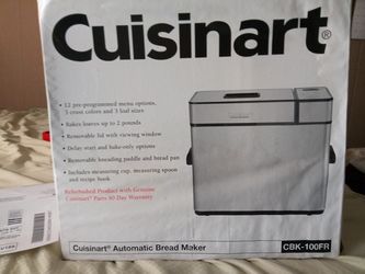 Cuisinart Bread Maker