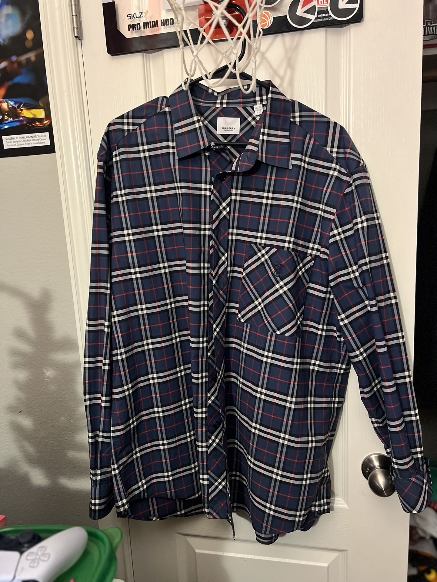 Burberry Button-Up
