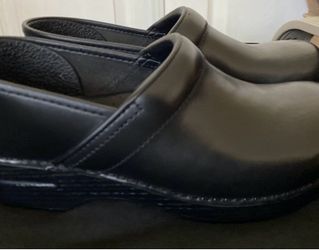 Dansko Leather Black 41N