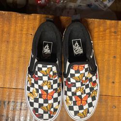 Brand New Little Girls’ Vans
