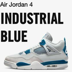 Jordan 4 Military Blue Sz 11.5