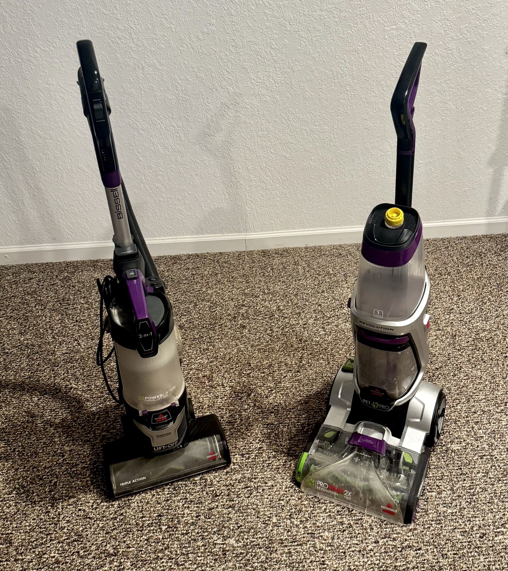 Bissell Vacuum Cleaner And Carpet Cleaner