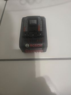 Bosch Battery