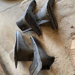 OEM Nissan S13 Coupe Mudflaps