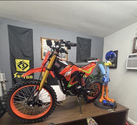 HappRun Electric Dirt Bike