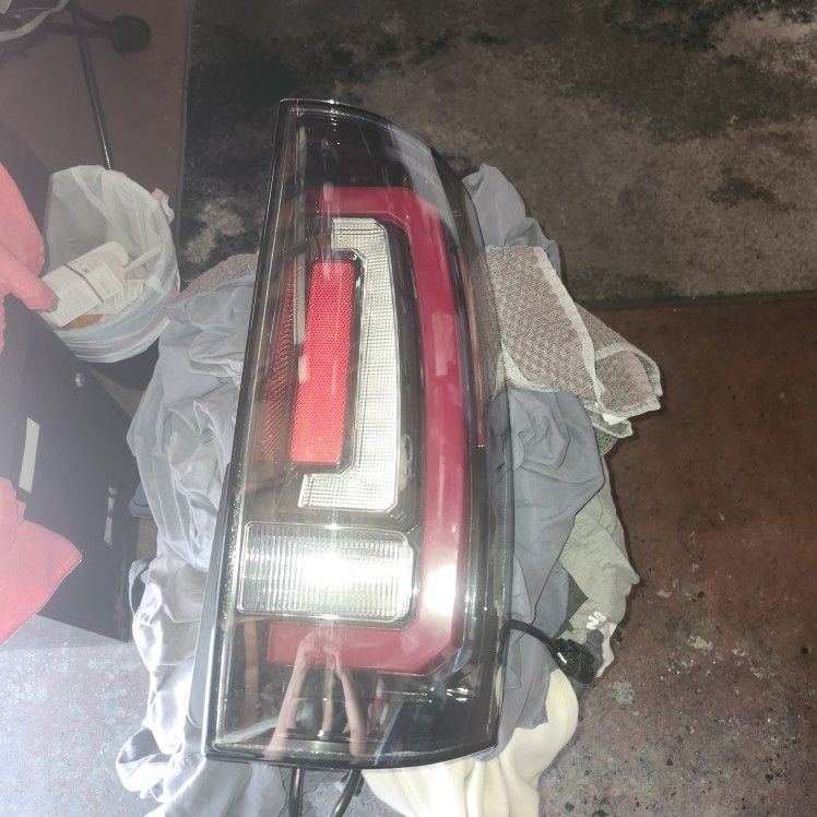 Chevrolet Tahoe Taillights 