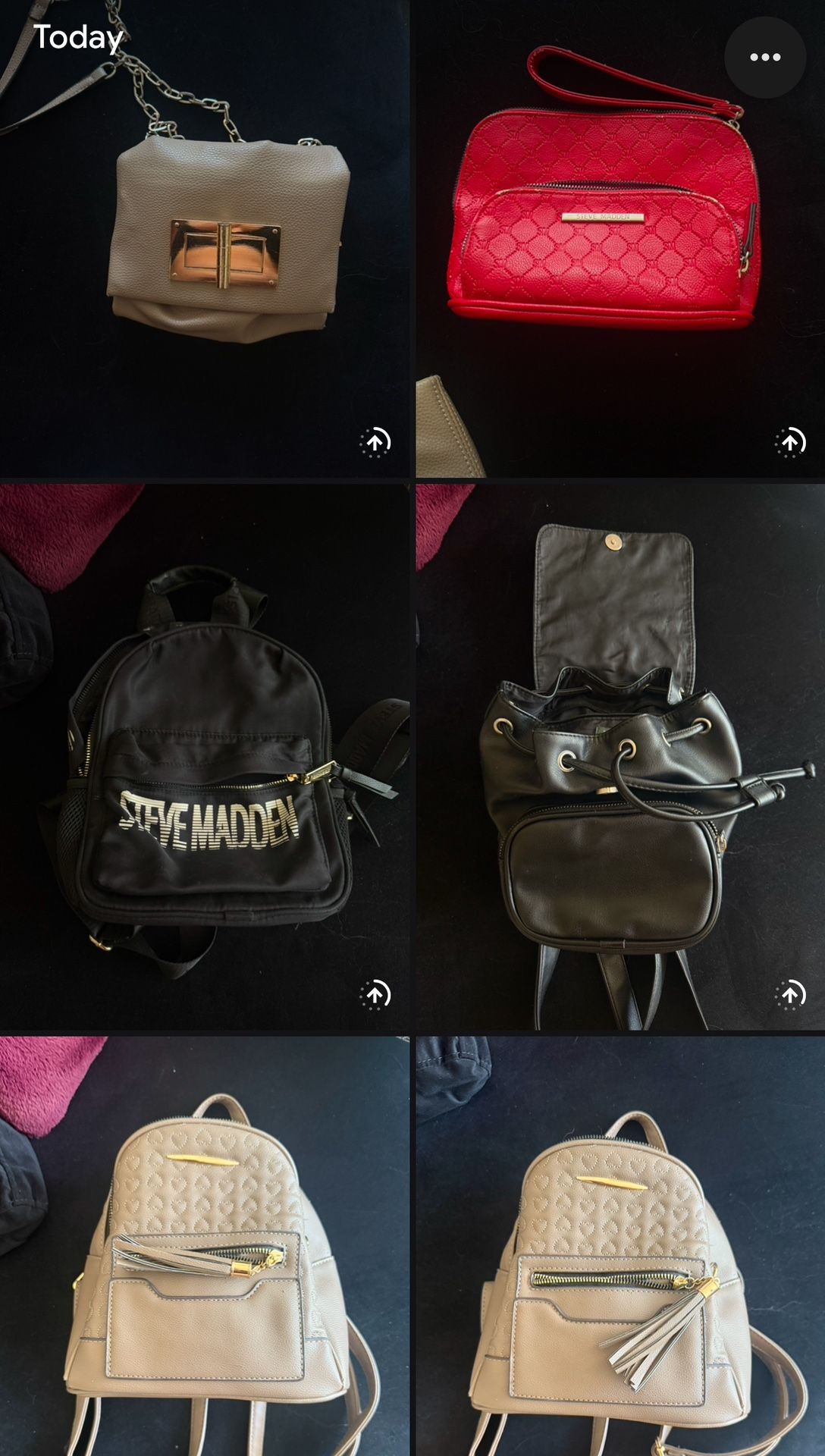 Used Bags/ Purses/ Backpacks