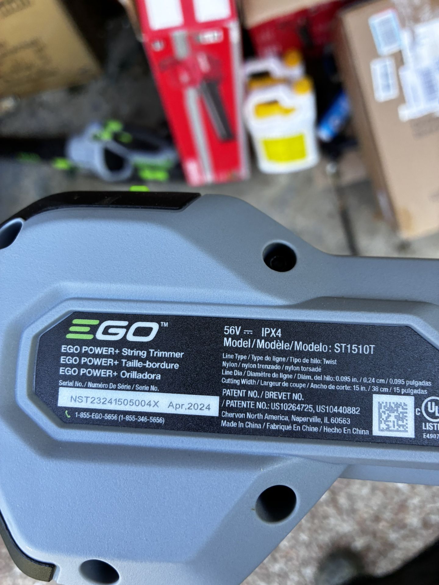 Ego Weedeater (Tool Only)