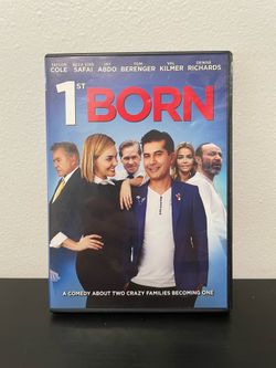 1st Born DVD Movie Tom Berenger Val Kilmer Denise Richards Comedy Unrated 2019