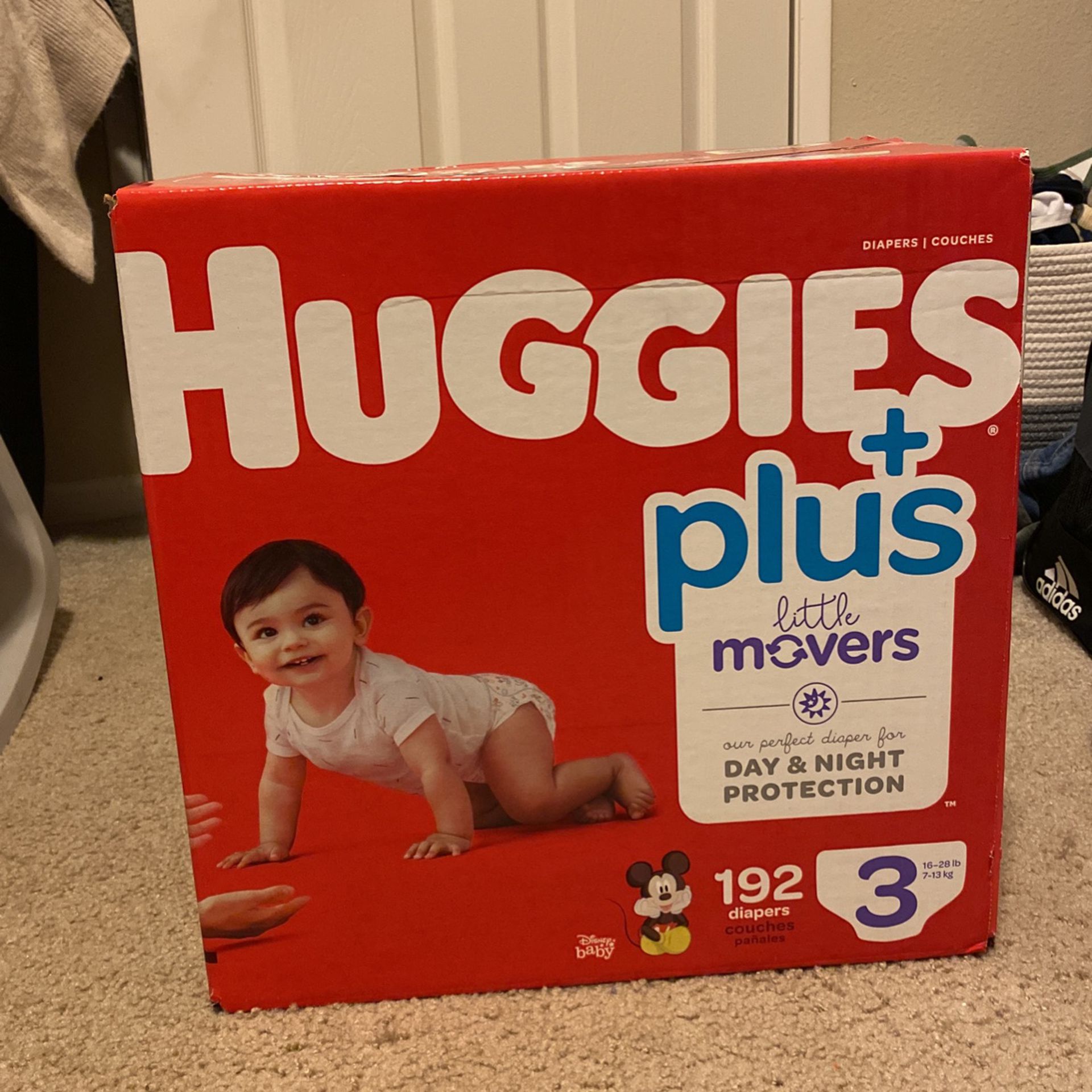 Huggies Diapers size 3 