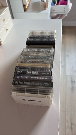 Lot of Vintage Cassette Tapes