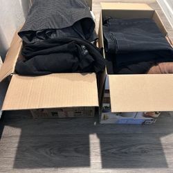 Box of Women’s Clothes 