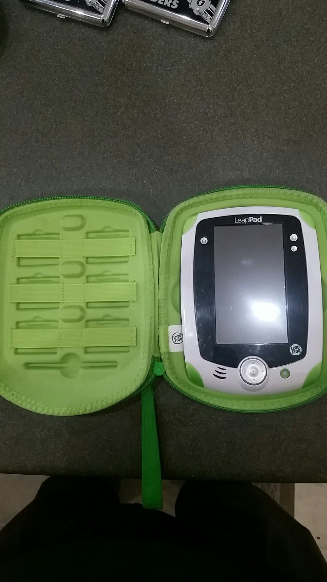 Leap frog leap pad with case